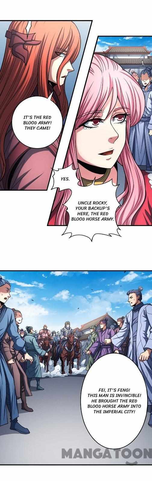 God of Martial Arts Chapter 327 11
